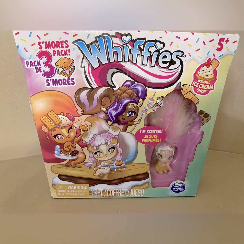 Whiffies - S’mores 3 Pack - brand new unopened!!